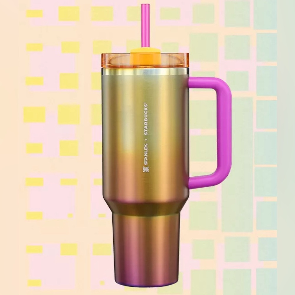 Stanley X Starbucks Summer NWT